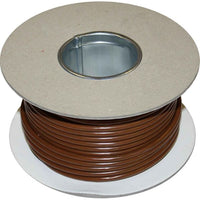 ASAP Electrical 1 Core 6mm&sup2; Brown Thin Wall Cable (100m)  734179-C
