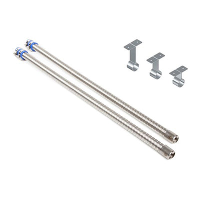 Whale Flue Kit 2.0m 22mm Ducting - FK2020B