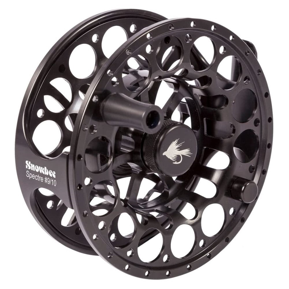 Snowbee Spectre Cassette Fly Reel #5/6 - Black
