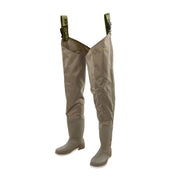 Snowbee 210D Nylon Wadermaster Thigh Waders - Cleated Sole - 5