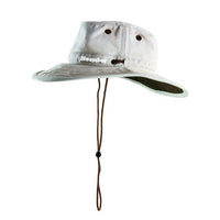 Snowbee Ranger Wide Brim Hat-White L - (735-13257S-L)