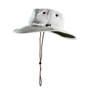 Snowbee Ranger Wide Brim Hat-White M - (735-13257S-M)