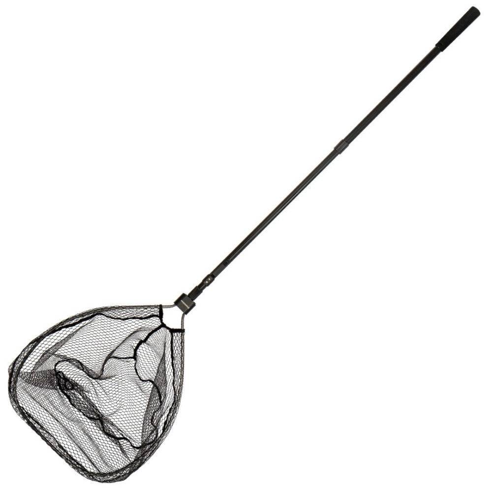 Snowbee Folding Head Trout / Sea-Trout Net with Telescopic Handle