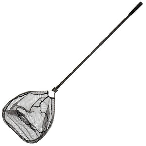 Snowbee Folding Head Trout / Sea-Trout Net with Telescopic Handle