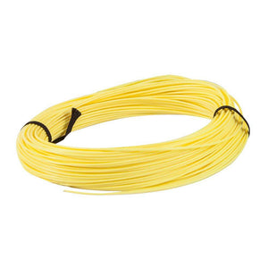 Snowbee Classic Floating Fly Line Pale Yellow - WF7