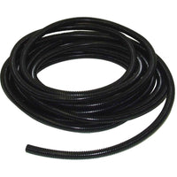ASAP Electrical Black Convoluted Wire Sleeving (10mm ID / 10 Metres)  735031 - ChasNewensMarine