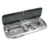 HSG2307L Hob and Sink Combination