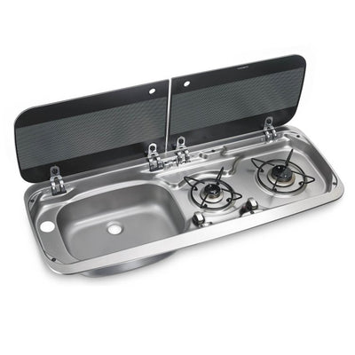 HSG2307L Hob and Sink Combination