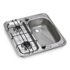 HS 2460R Hob and Sink Combination