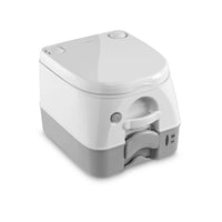 Dometic Portable Toilet - 10 L 972, White and Grey
