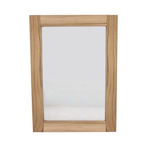 Eude Mirror Medium, Teak Framed