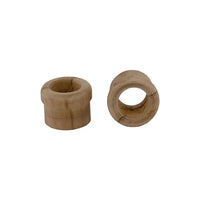 Eude Teak Finger Ring  (Pair)