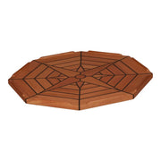 Eude Teak Tabletop Eight