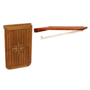 Eude Teak Tabletop Balcony