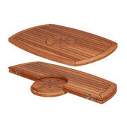 Eude Teak Tabletop Circle