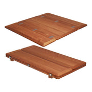 Eude Teak Tabletop Wing Plain