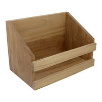 Eude Teak Storage Rack, Small