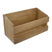 Eude Teak Storage Rack, Extra Large