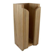 Eude Teak Cup/Bottle Holder