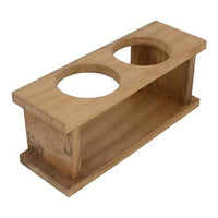 Eude Teak Glass Holder