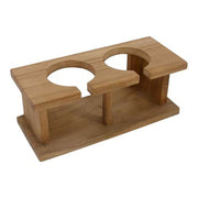 Eude Teak Wineglass Holder