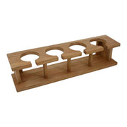 Eude Teak Wineglass Holder