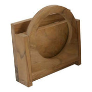 Eude Teak Foldable Can/Cup Holder