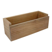 Eude Teak Binocular Storage Rack.