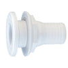 Attwood Thru-Hull (Oem) White 1 - 1/2"