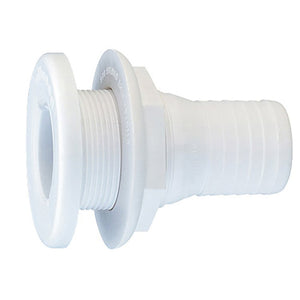 Attwood Thru-Hull (Oem) White 1 - 1/2"