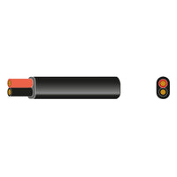 AMC Thin Wall 2 Core Cable (Flat Twins) - 2 x 3 MM2 x 100 m
