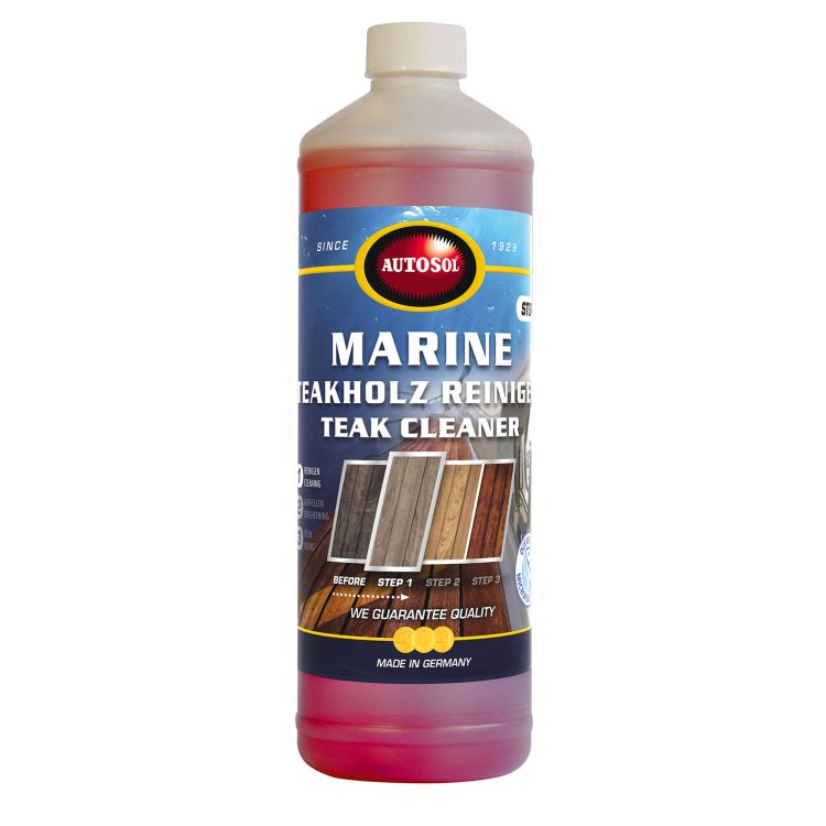 Autosol Marine Teak Cleaner 1 ltr