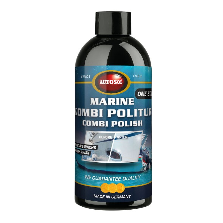 Autosol Marine Boat Combi polish 500 ml