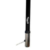 Glomex 2.4 M Fibreglass Antennas (Chrome/Black)