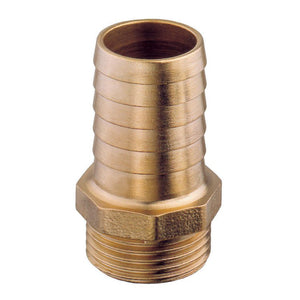 Brass Hose Connector M 1"1/2 x 32 mm