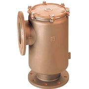 Bronze Water Strainer with PN06 Flanges DN125