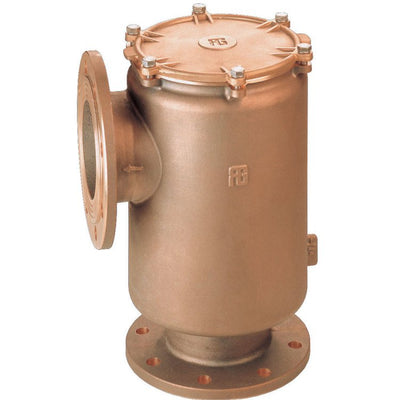 Bronze Water Strainer with PN06 Flanges DN250