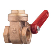 Bronze Quick-Closing Gate Valve 3/8"