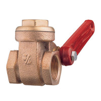 Bronze Quick-Closing Gate Valve 1"1/4