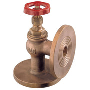 Bronze Globe Valve PN16 with Semi Auto Closing DN20