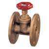 Bronze Gate Valve with PN16 Drilled Flange -  DN20