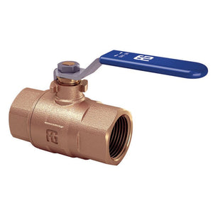 Premium Bronze Lever Ball Valve F-F full flow "2400 Series" -  3/8"