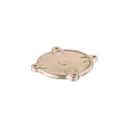 Nickel Plated Bronze Cover For Water Strainer 1163 - 3/8 - 1/2"