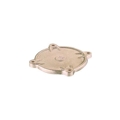 Nickel Plated Bronze Cover For Water Strainer 1163 - 3/8 - 1/2