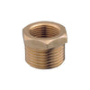Brass Bushing M-F 1"1/4 x 1/4"
