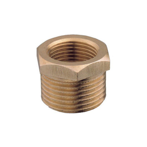 Brass Bushing M-F 1"1/4 x 1/4"