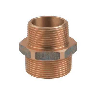 Bronze Reducing Nipple M-M 1