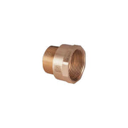 Bronze Reducing Nipple F-M 1/2" x 3/8"