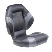 Talamex Folding Chair Sport, Black/Dark Grey