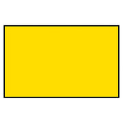 Coloured Flag - Yellow